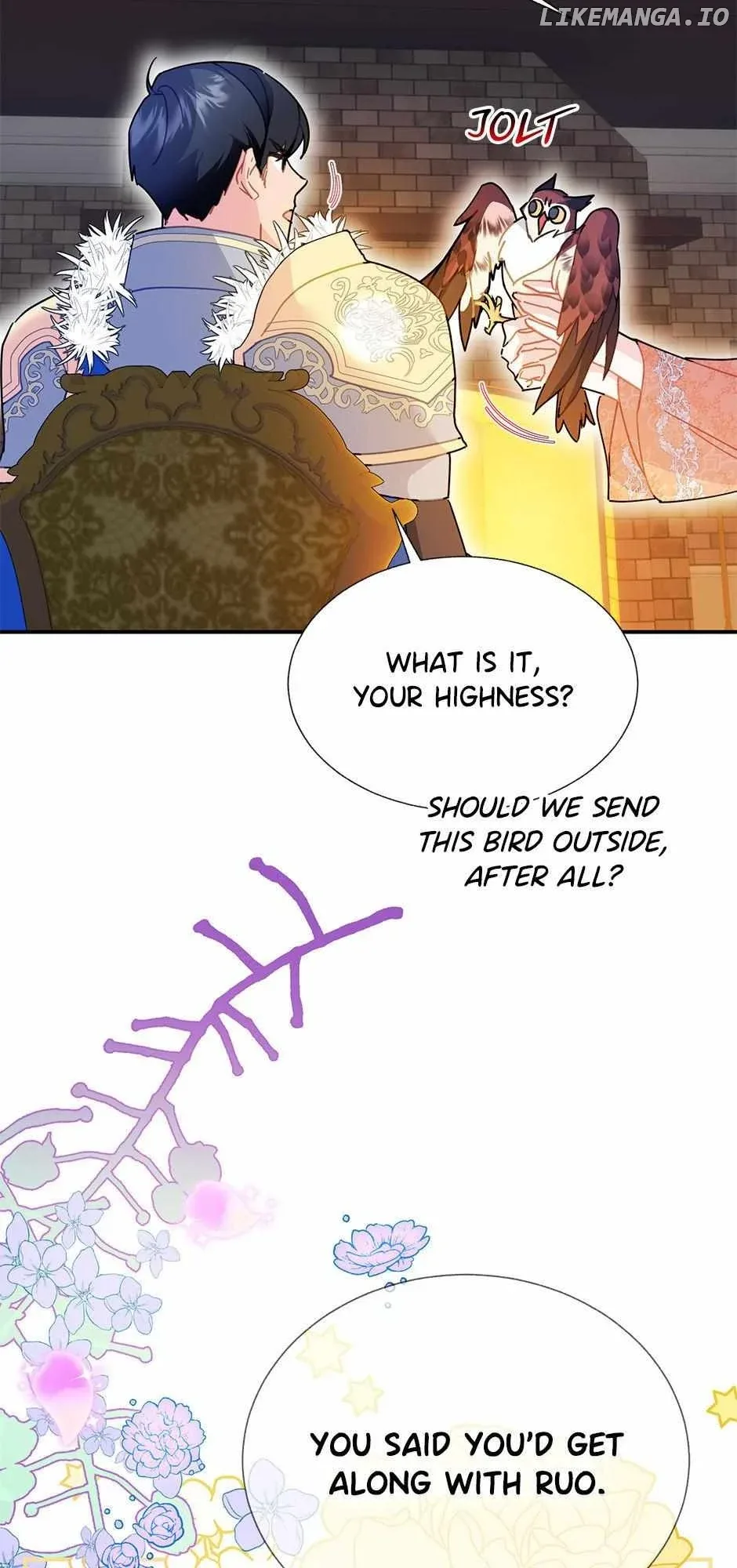 Cavier Falcon Princess Chapter 97 page 31