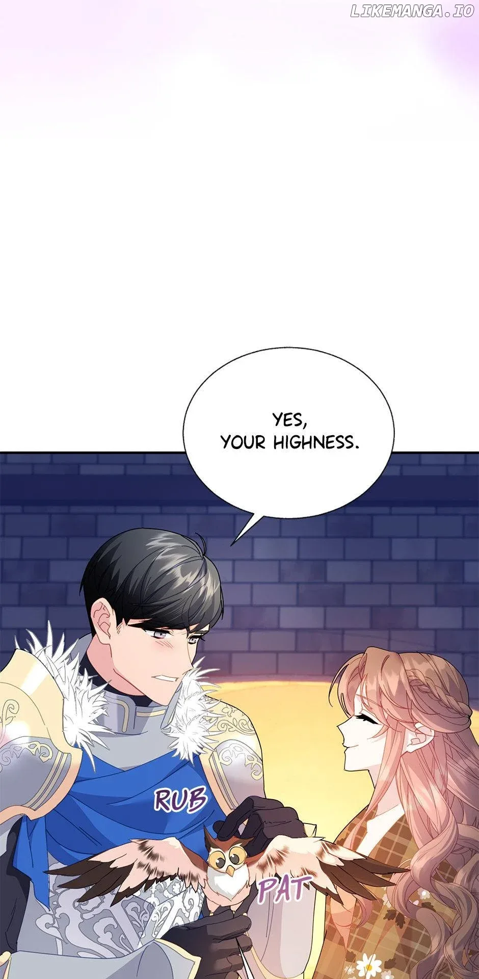 Cavier Falcon Princess Chapter 97 page 34
