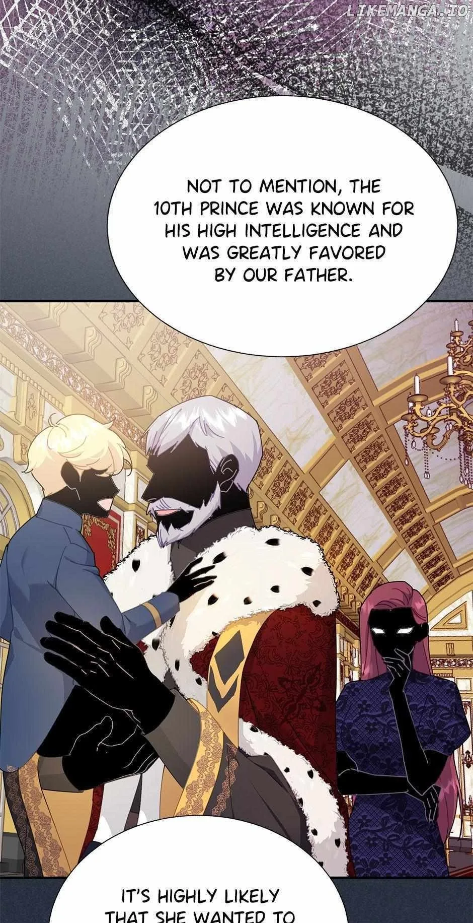 Cavier Falcon Princess Chapter 97 page 53