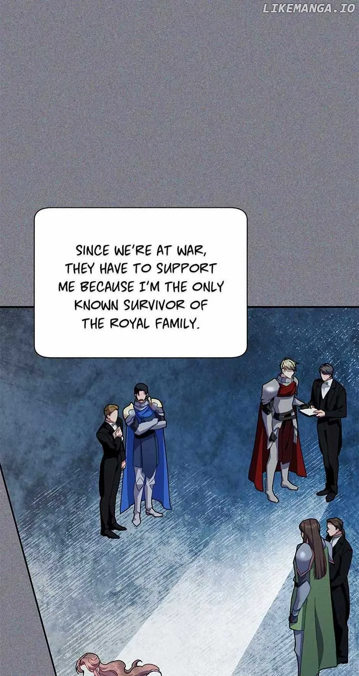 Cavier Falcon Princess Chapter 98 page 58