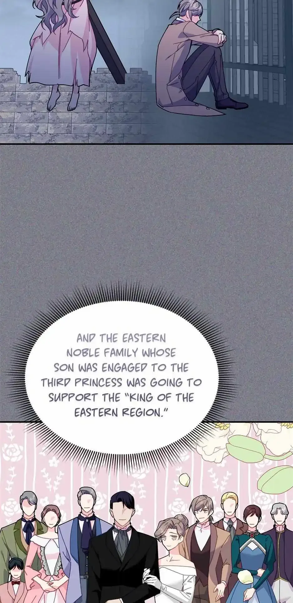 Cavier Falcon Princess Chapter 104 page 44