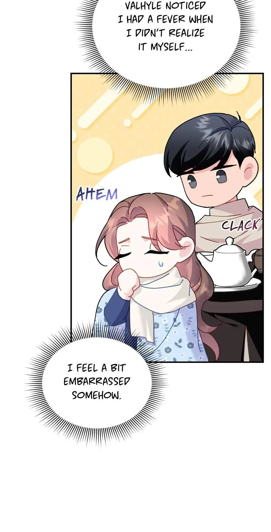 Cavier Falcon Princess Chapter 104 page 40