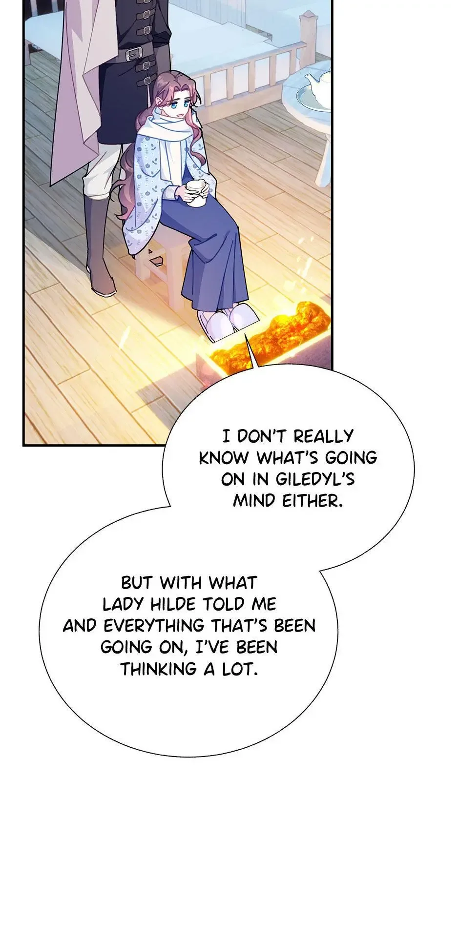 Cavier Falcon Princess Chapter 104 page 46