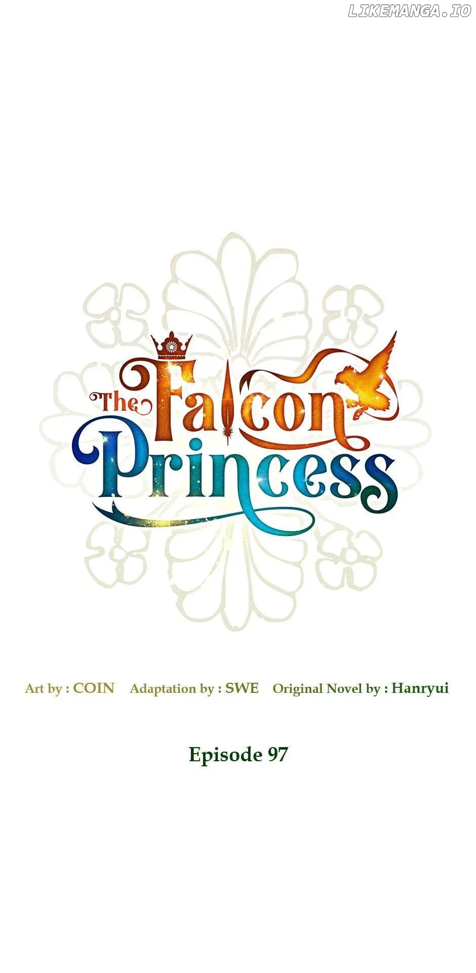 Cavier Falcon Princess Chapter 97 page 37