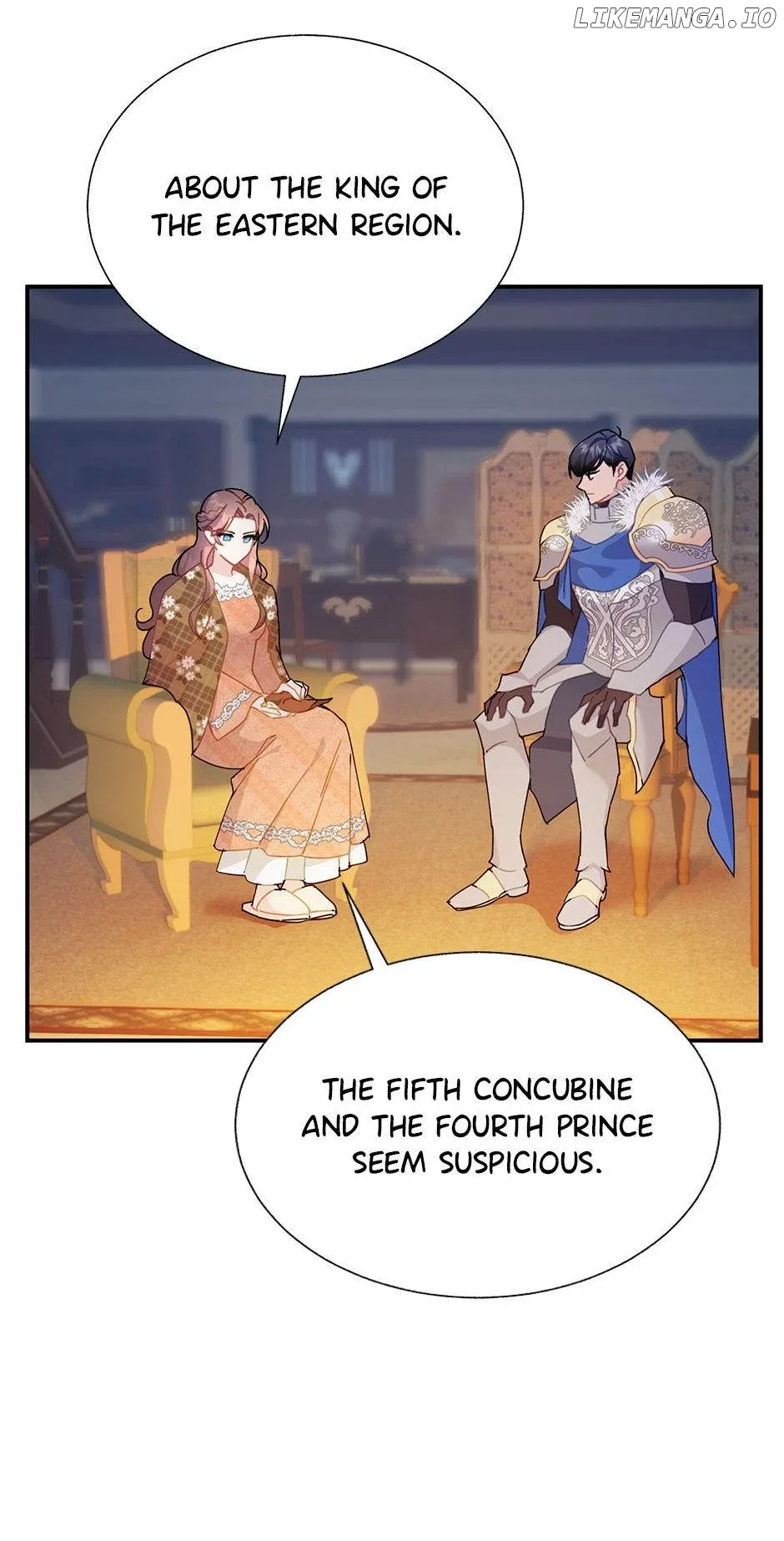 Cavier Falcon Princess Chapter 97 page 49