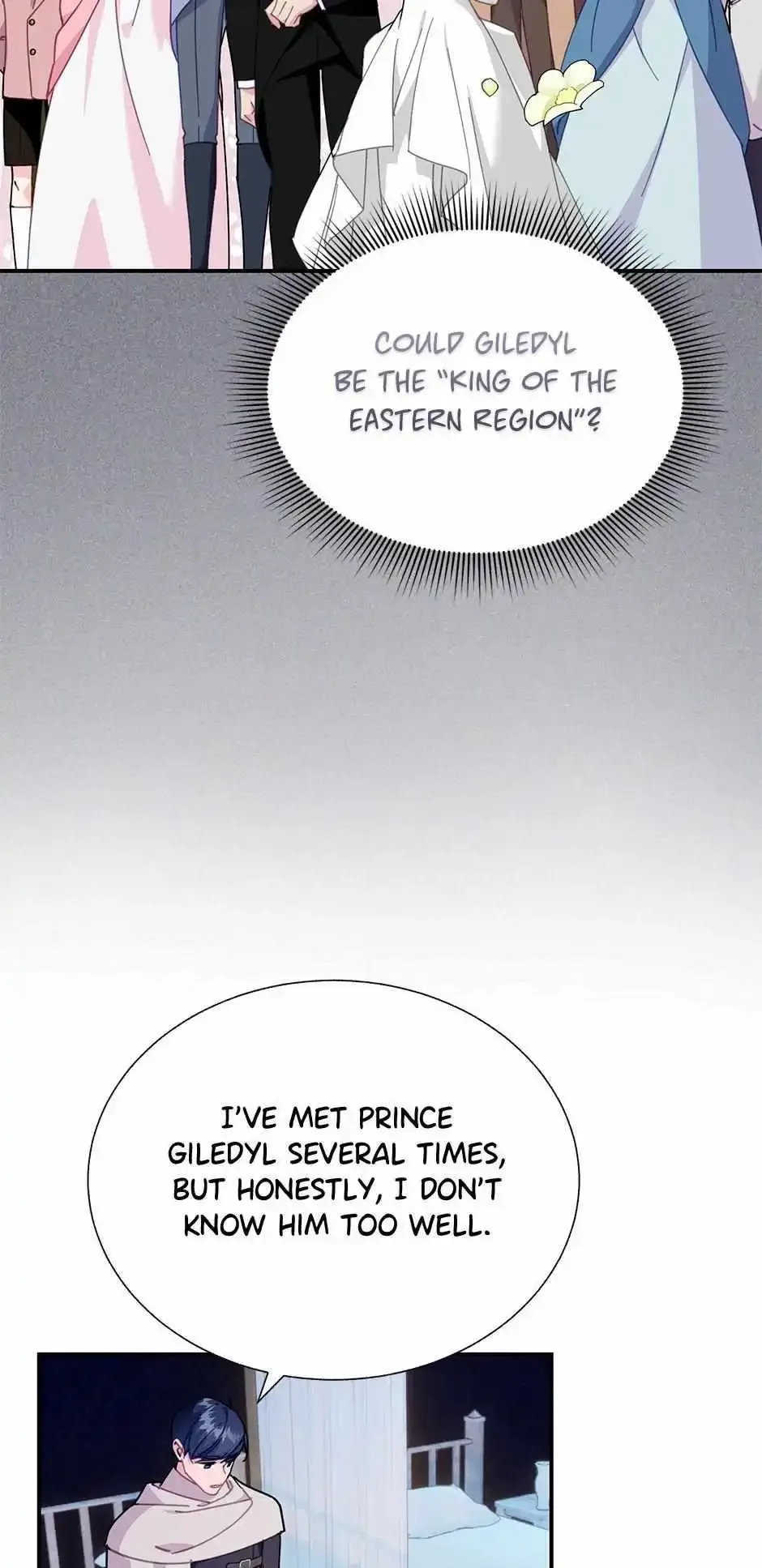 Cavier Falcon Princess Chapter 104 page 45