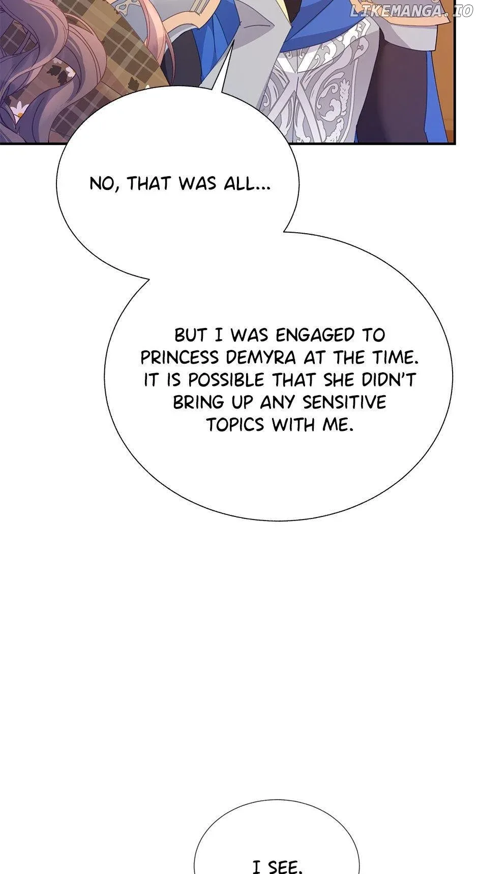 Cavier Falcon Princess Chapter 97 page 58