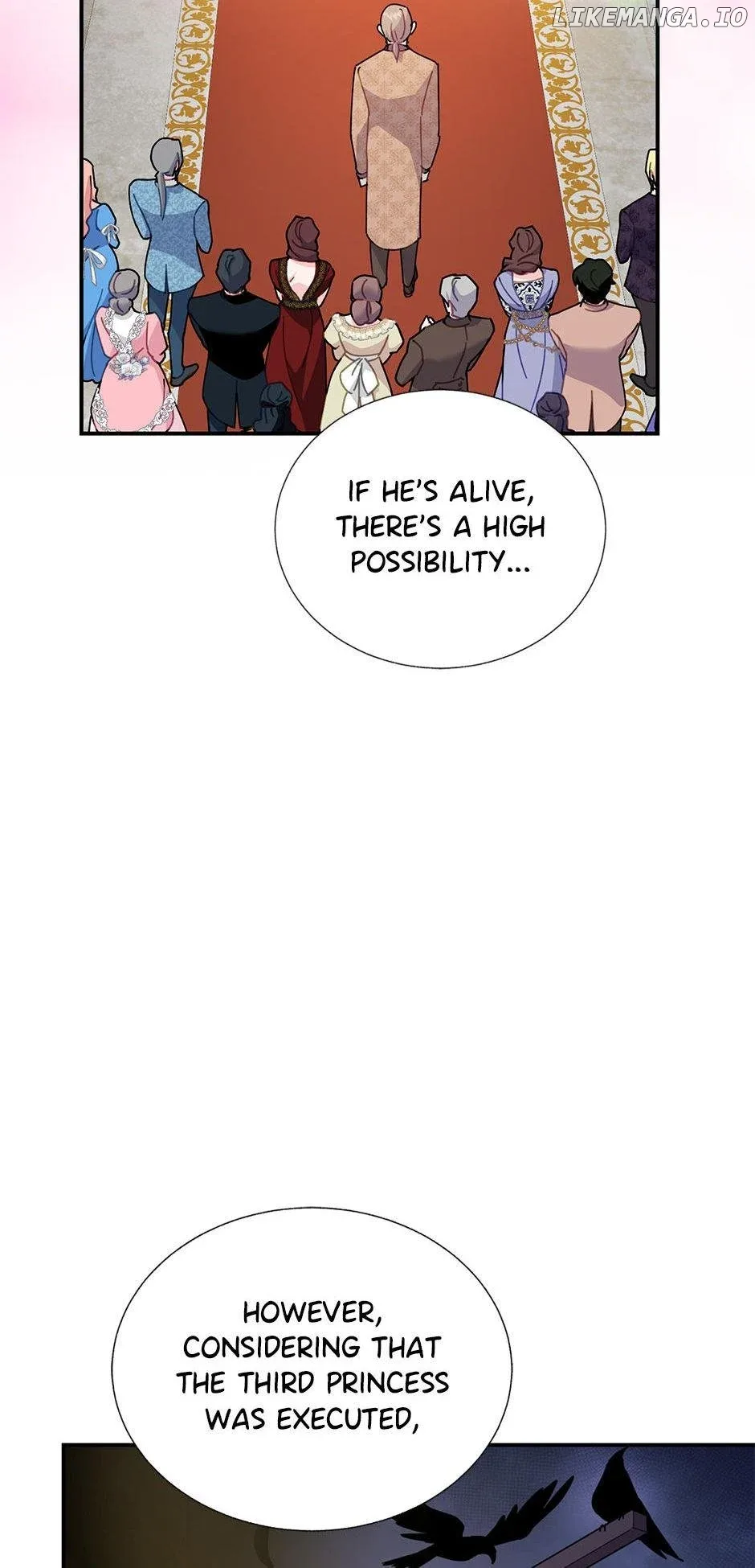 Cavier Falcon Princess Chapter 97 page 64