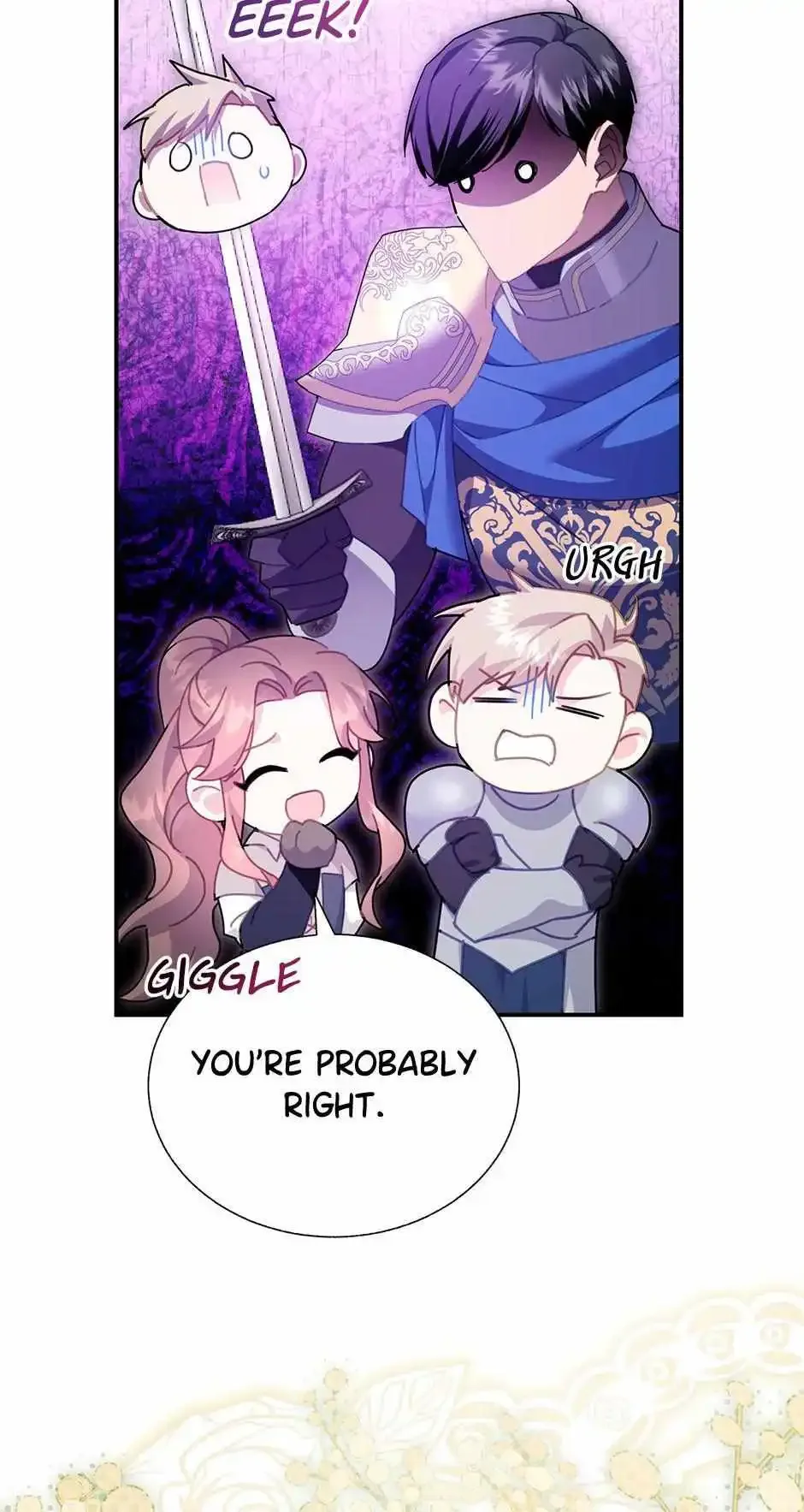 Cavier Falcon Princess Chapter 104 page 64