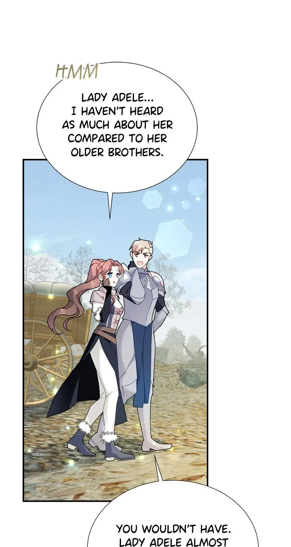 Cavier Falcon Princess Chapter 104 page 68