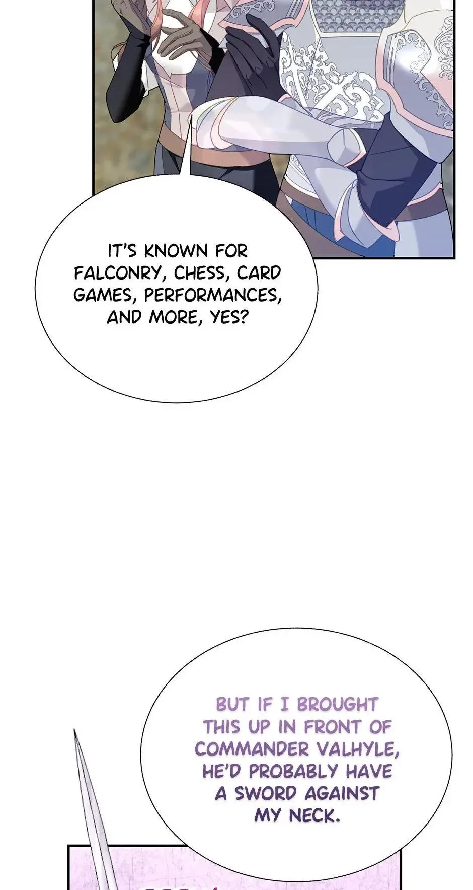 Cavier Falcon Princess Chapter 104 page 63