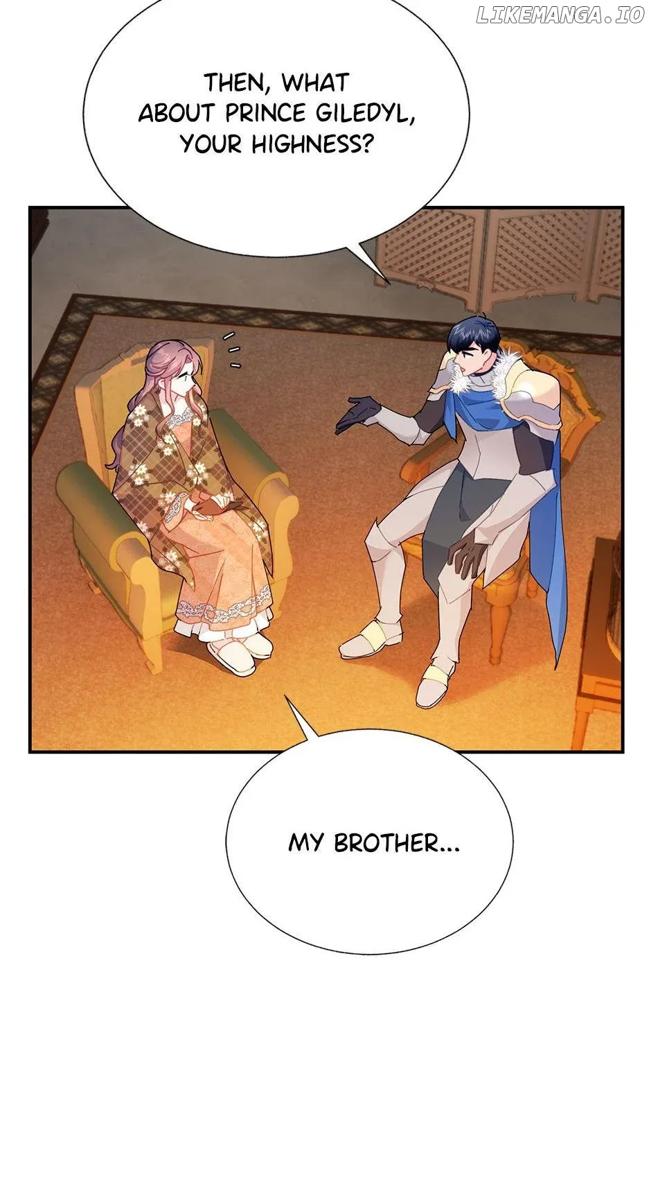 Cavier Falcon Princess Chapter 97 page 61