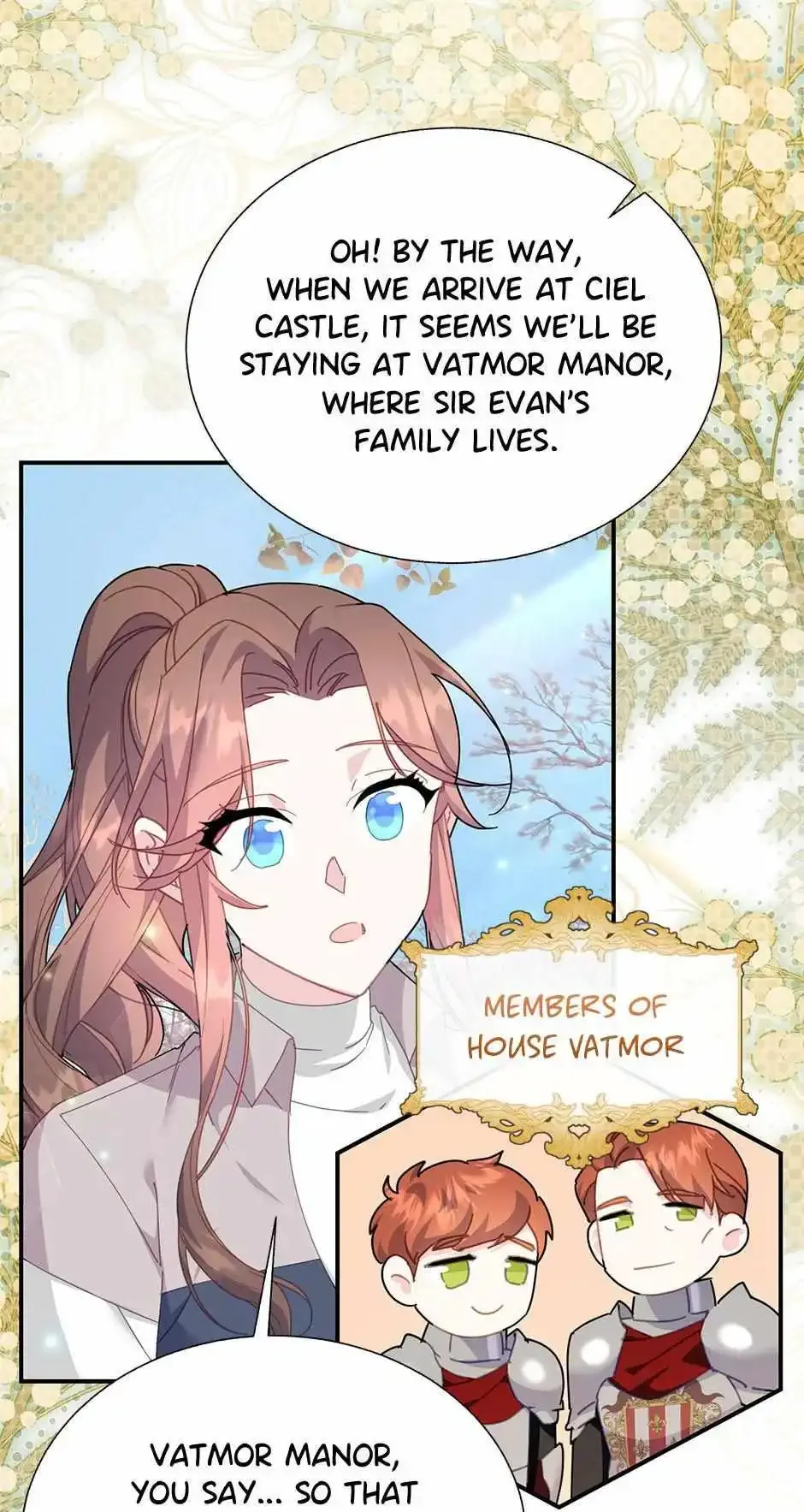 Cavier Falcon Princess Chapter 104 page 65