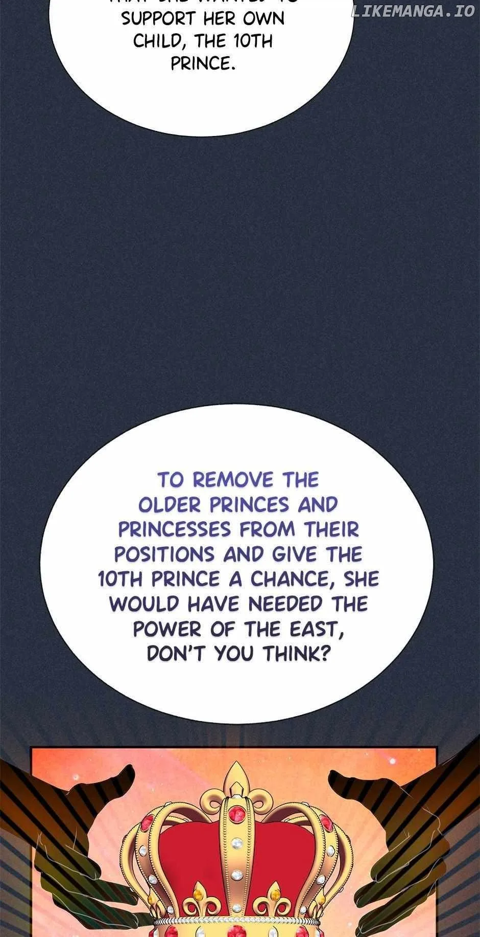 Cavier Falcon Princess Chapter 97 page 54