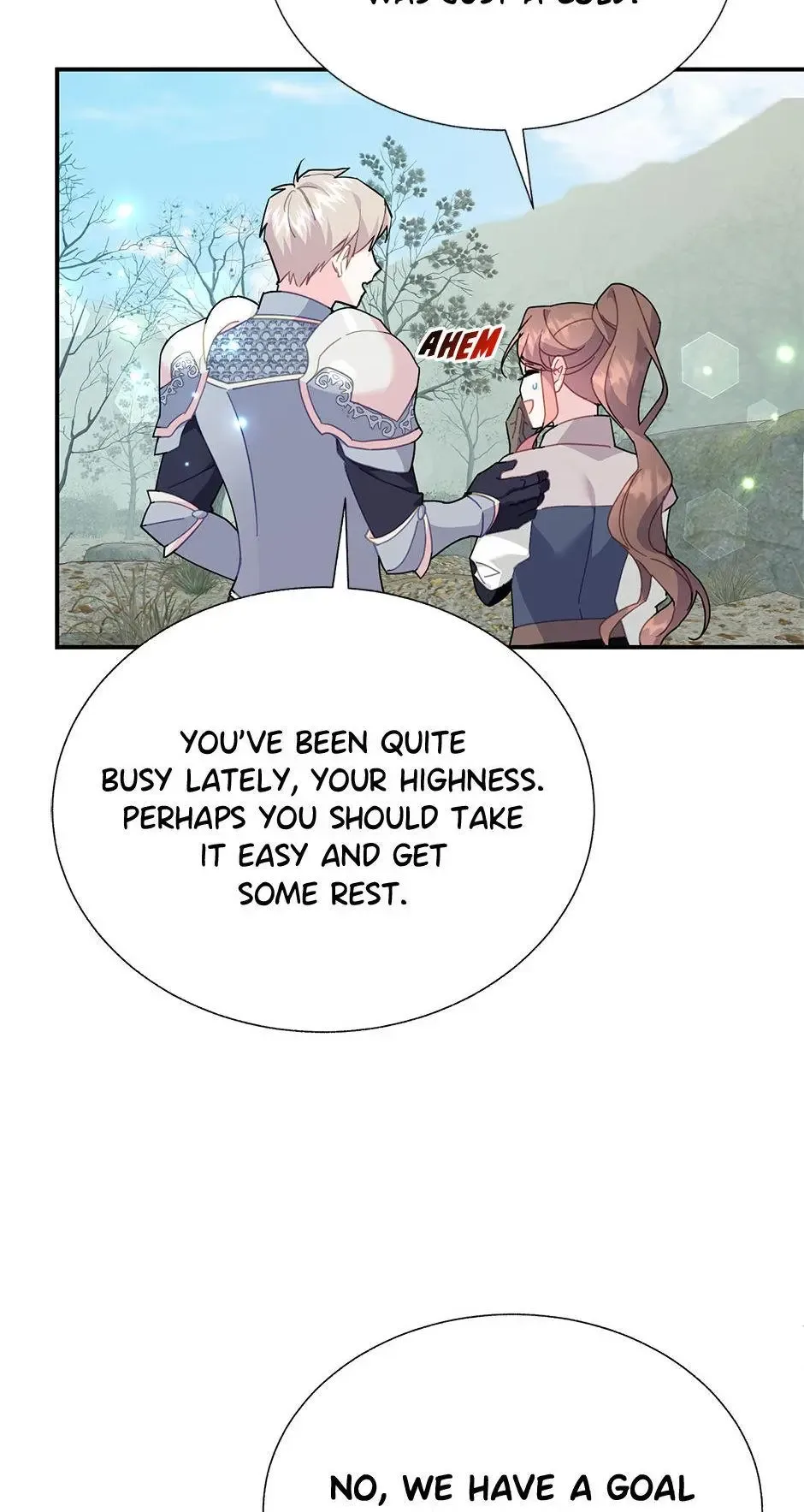 Cavier Falcon Princess Chapter 104 page 73