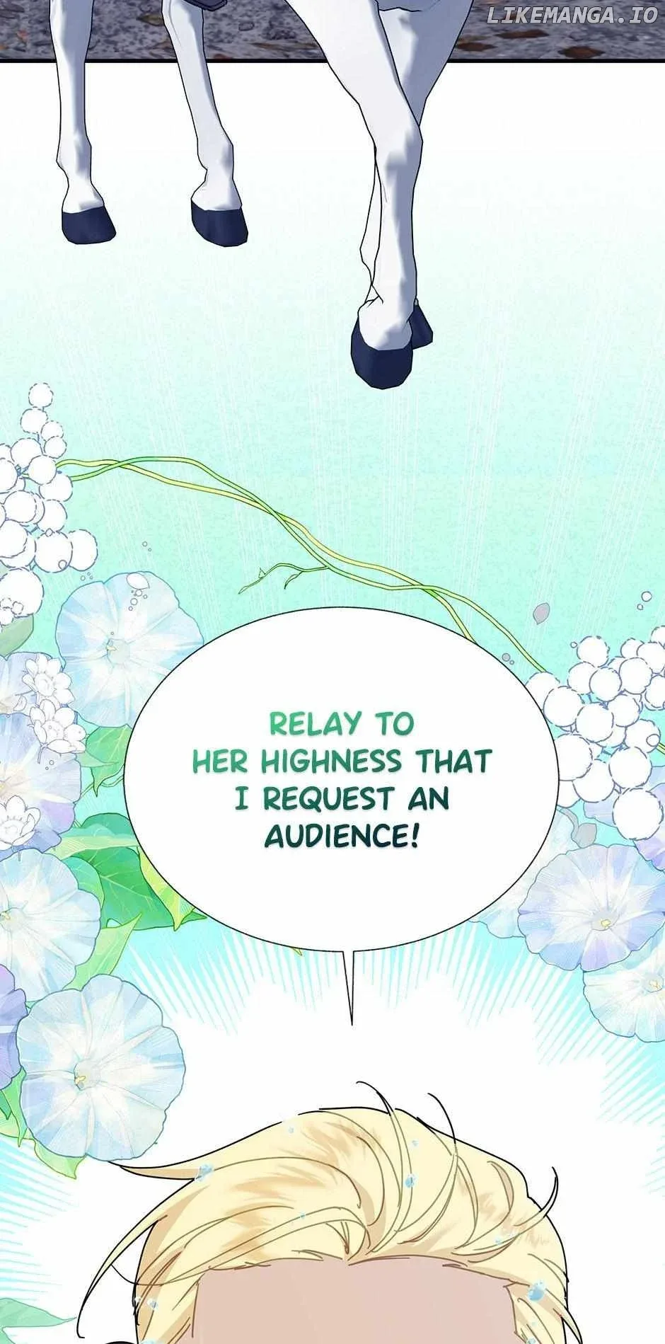 Cavier Falcon Princess Chapter 97 page 81