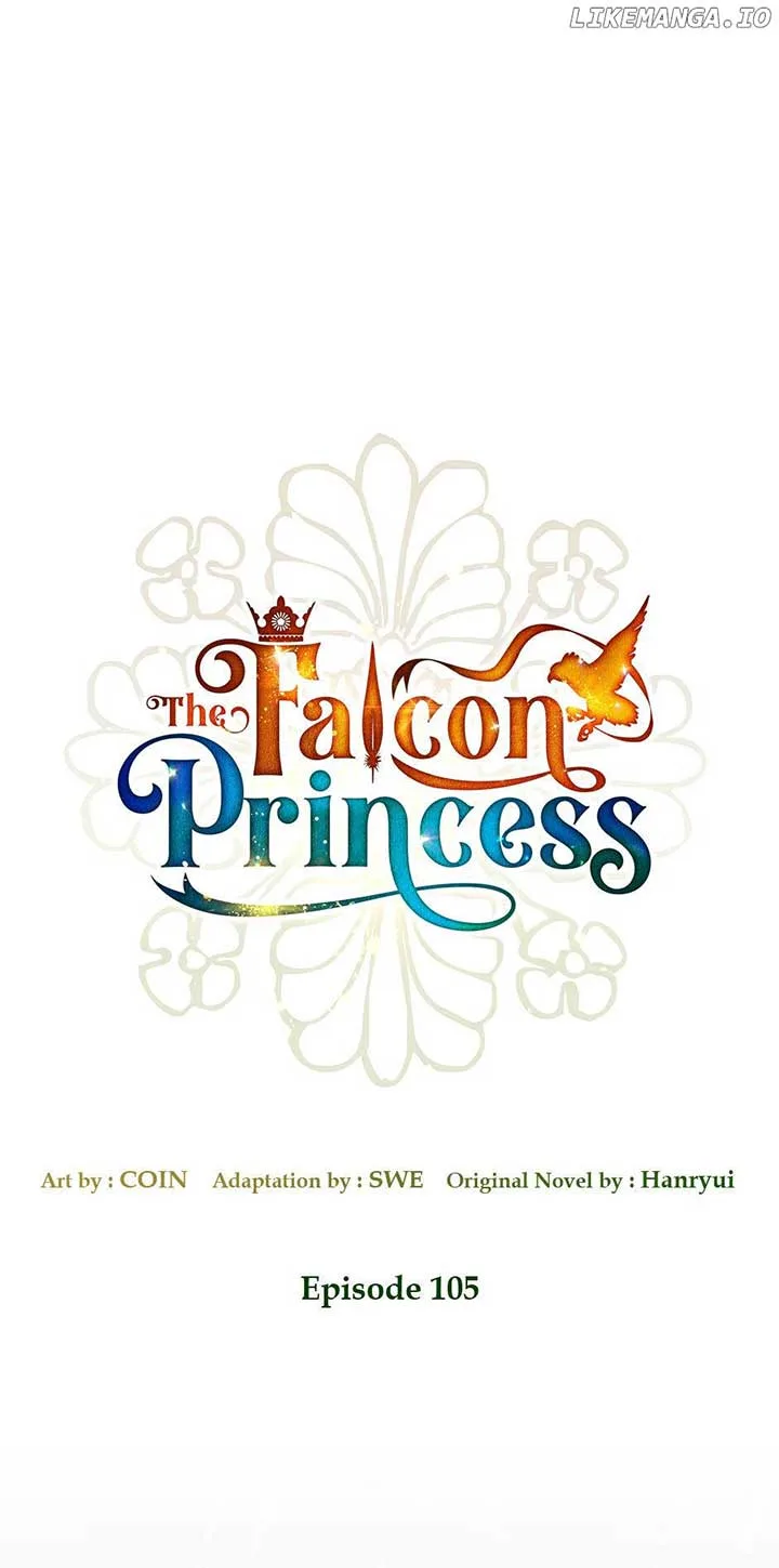 Cavier Falcon Princess Chapter 105 page 16