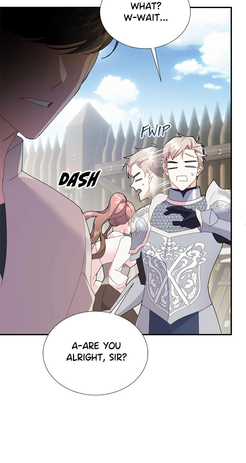 Cavier Falcon Princess Chapter 101 page 8