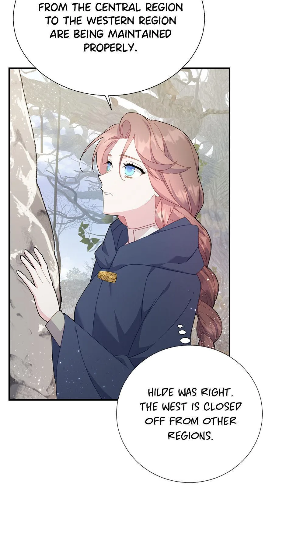 Cavier Falcon Princess Chapter 101 page 18