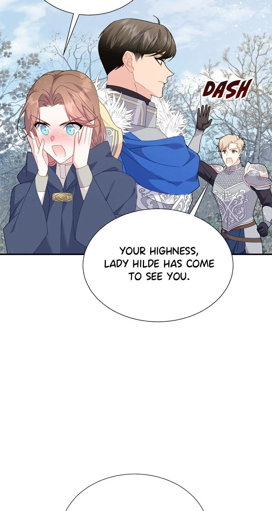 Cavier Falcon Princess Chapter 101 page 25
