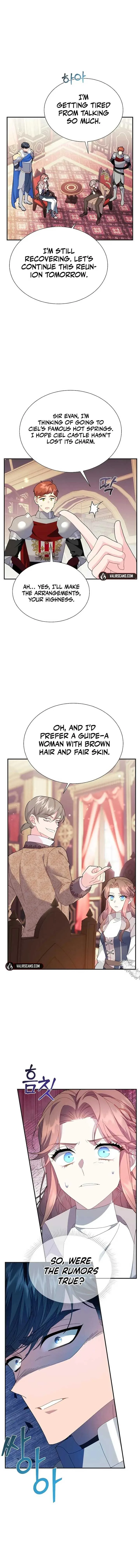 Cavier Falcon Princess Chapter 107 page 9