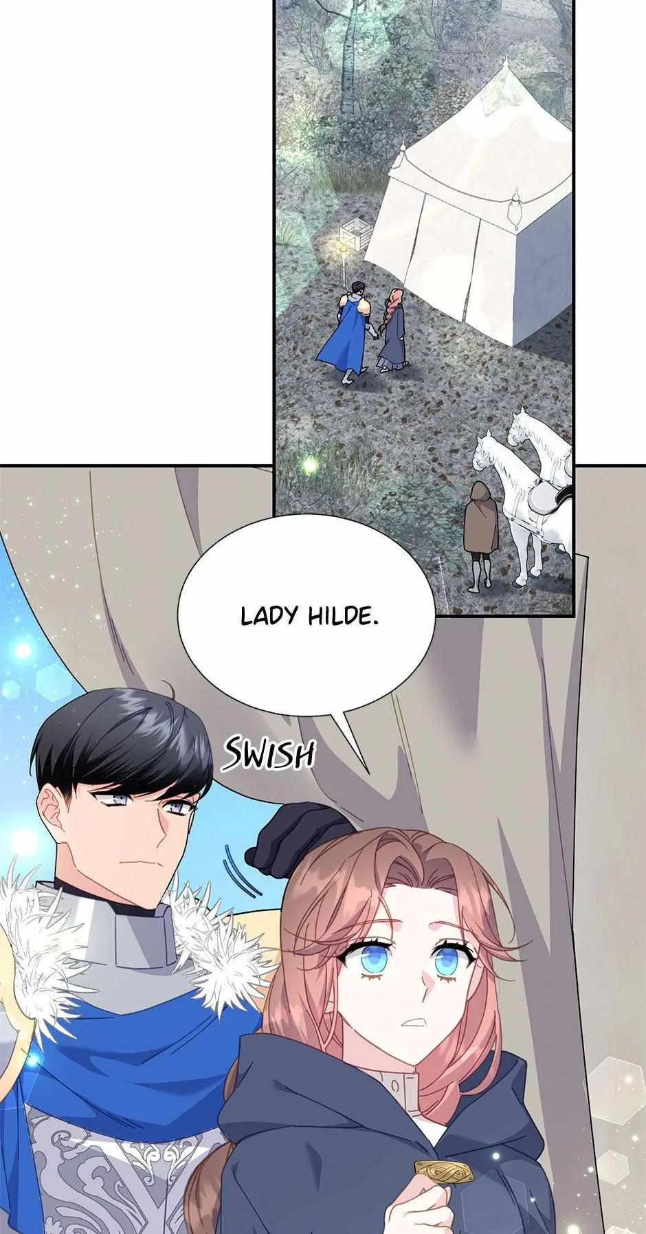 Cavier Falcon Princess Chapter 101 page 28