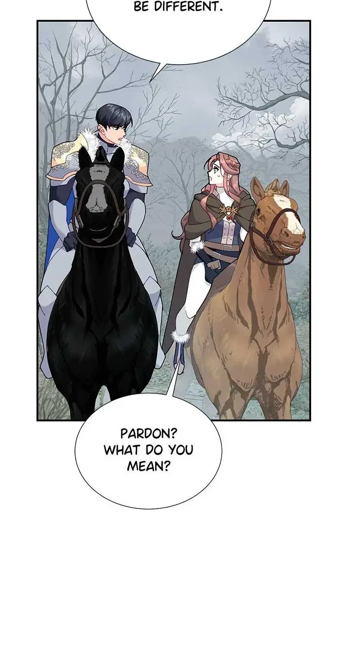 Cavier Falcon Princess Chapter 106 page 60