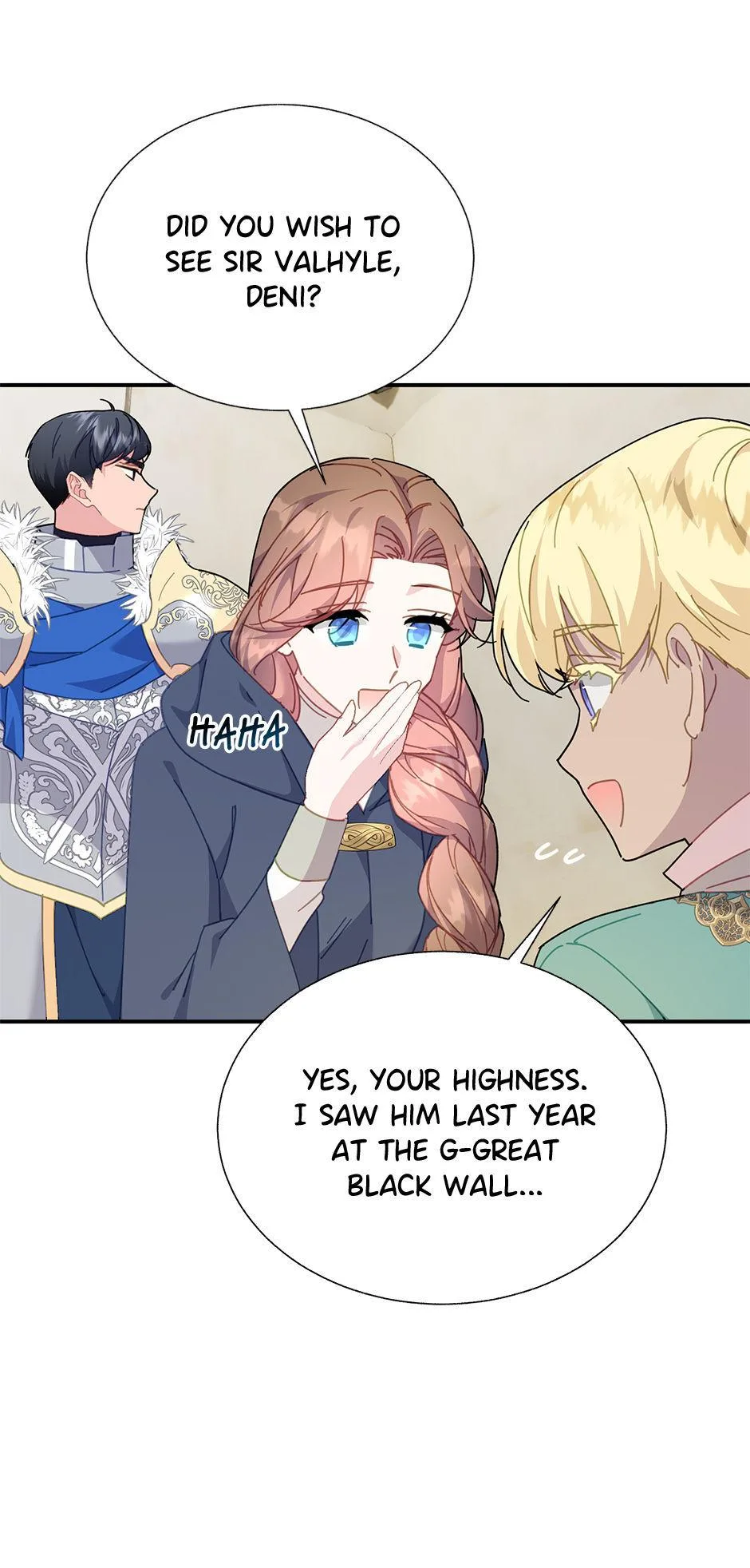 Cavier Falcon Princess Chapter 101 page 33