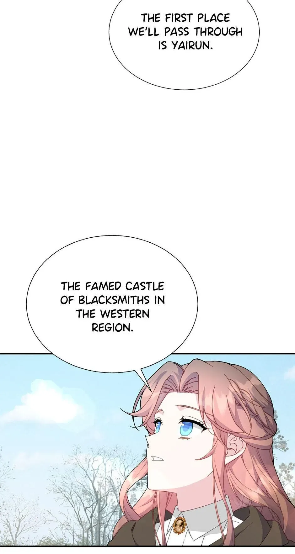 Cavier Falcon Princess Chapter 102 page 59