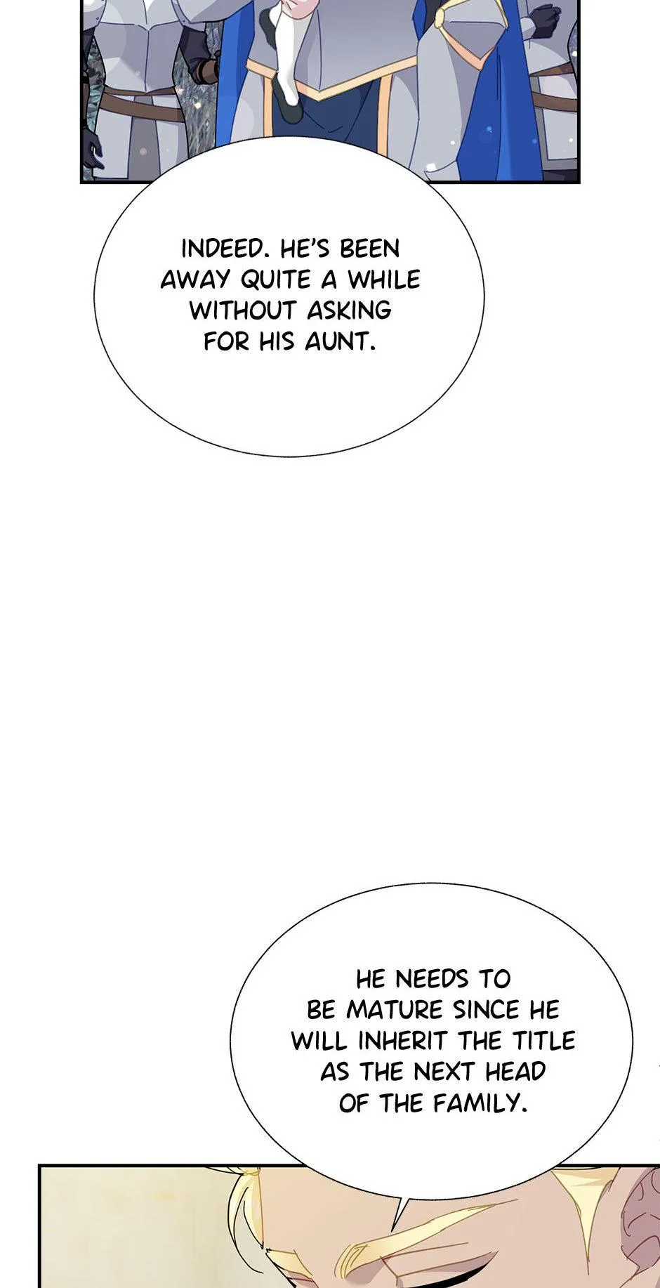 Cavier Falcon Princess Chapter 101 page 60