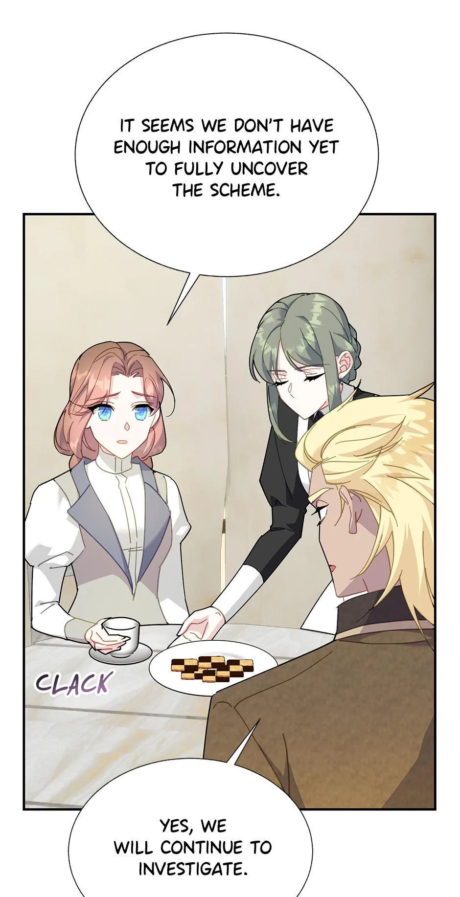 Cavier Falcon Princess Chapter 101 page 58