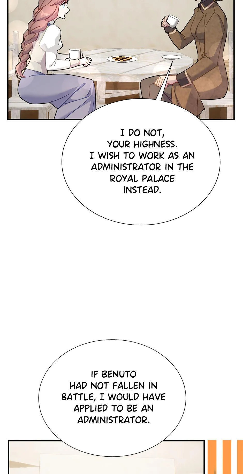 Cavier Falcon Princess Chapter 101 page 62