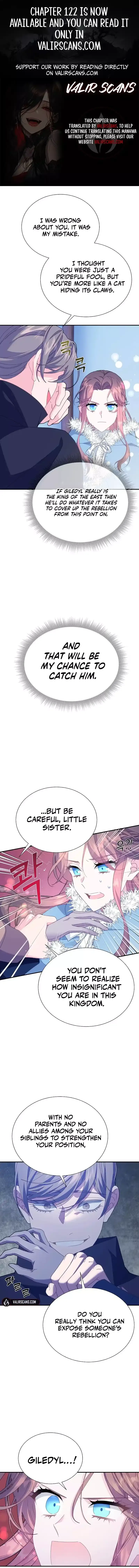 Cavier Falcon Princess Chapter 109 page 2