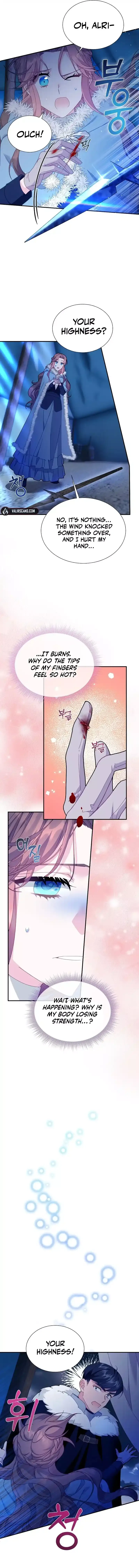 Cavier Falcon Princess Chapter 109 page 12