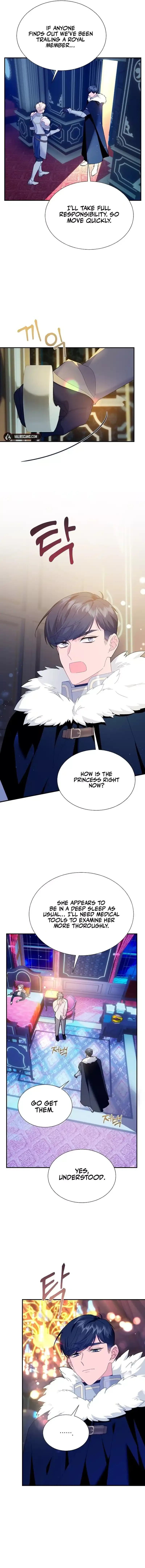 Cavier Falcon Princess Chapter 110 page 4
