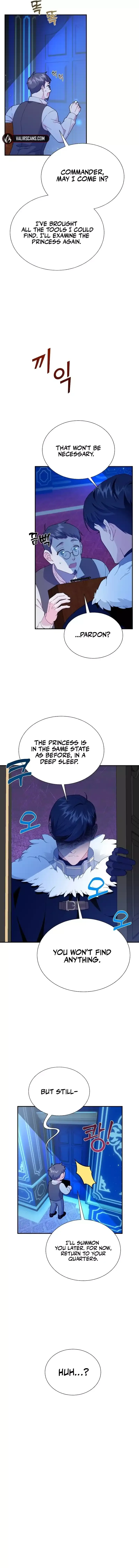 Cavier Falcon Princess Chapter 110 page 7