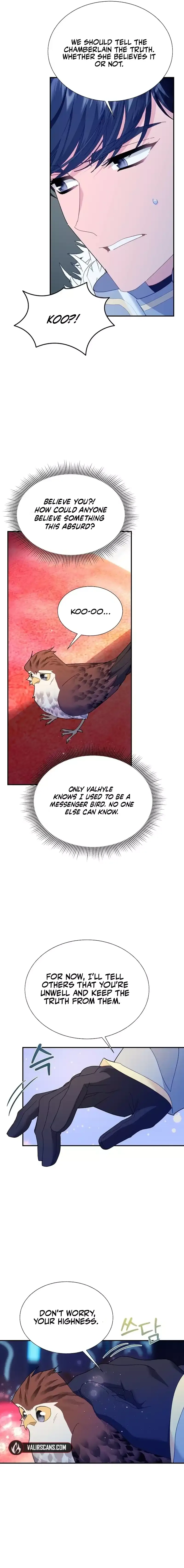 Cavier Falcon Princess Chapter 110 page 15