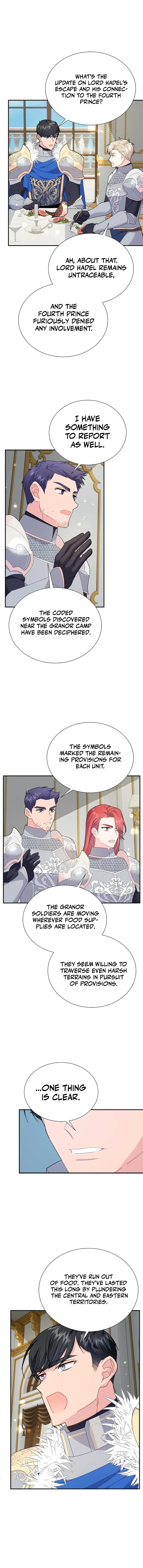 Cavier Falcon Princess Chapter 111 page 9