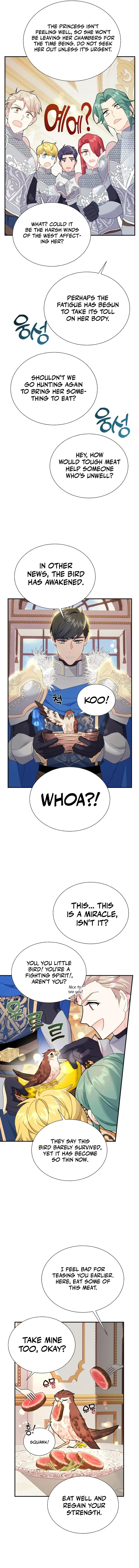 Cavier Falcon Princess Chapter 111 page 8