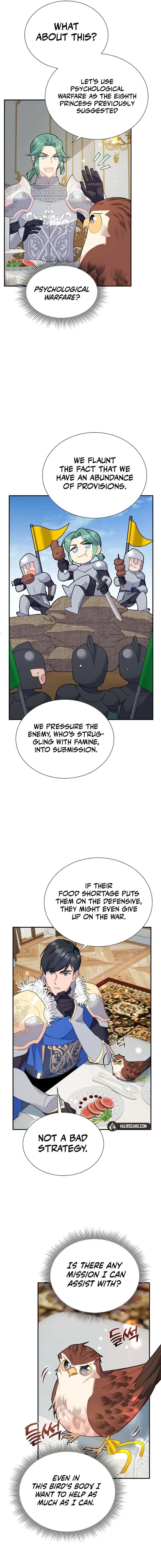 Cavier Falcon Princess Chapter 111 page 10