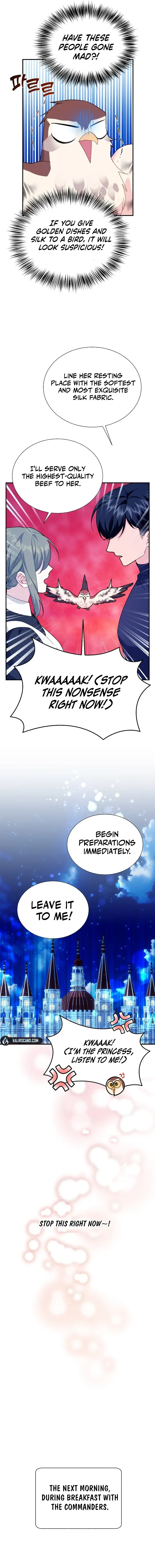 Cavier Falcon Princess Chapter 111 page 7