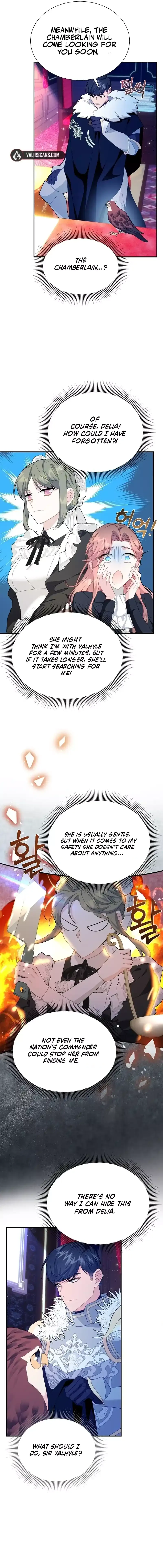 Cavier Falcon Princess Chapter 110 page 14