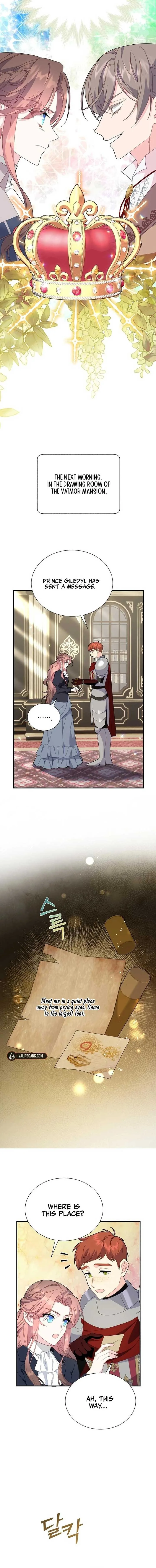 Cavier Falcon Princess Chapter 108 page 5