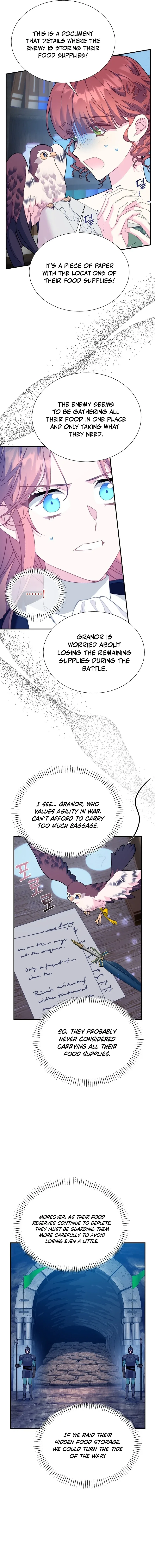 Cavier Falcon Princess Chapter 115 page 5