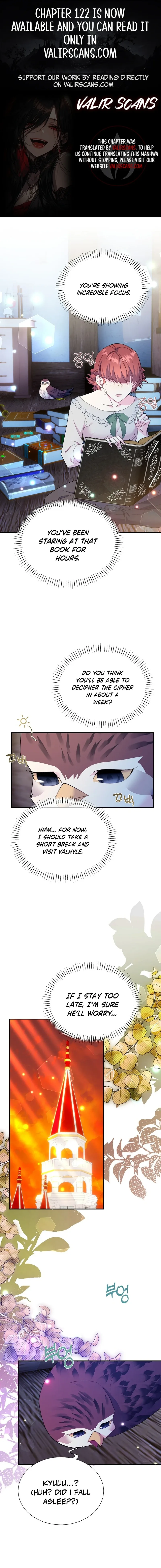 Cavier Falcon Princess Chapter 115 page 2