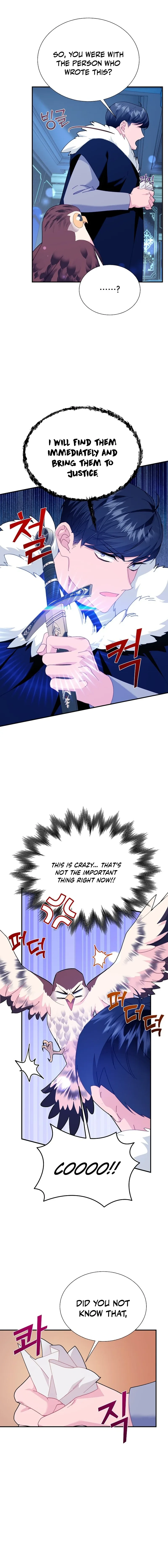 Cavier Falcon Princess Chapter 115 page 10
