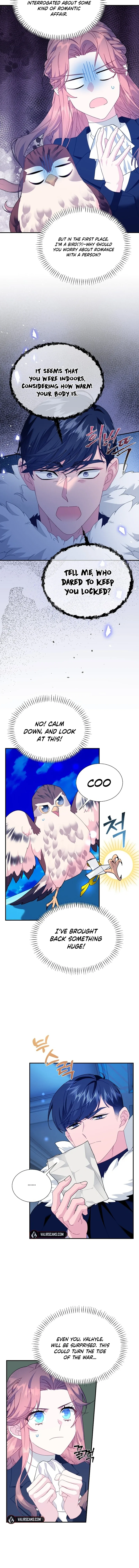 Cavier Falcon Princess Chapter 115 page 9