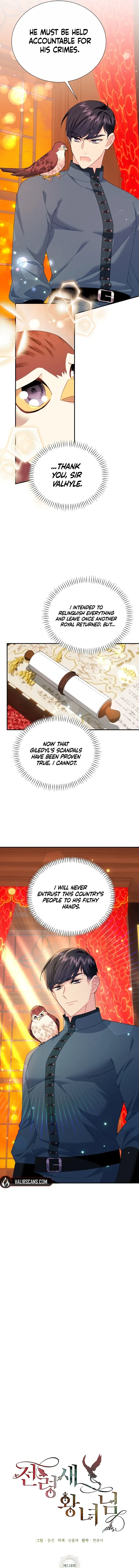 Cavier Falcon Princess Chapter 118 page 7