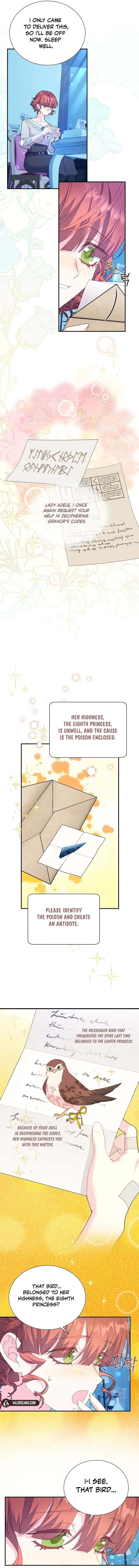 Cavier Falcon Princess Chapter 117 page 13