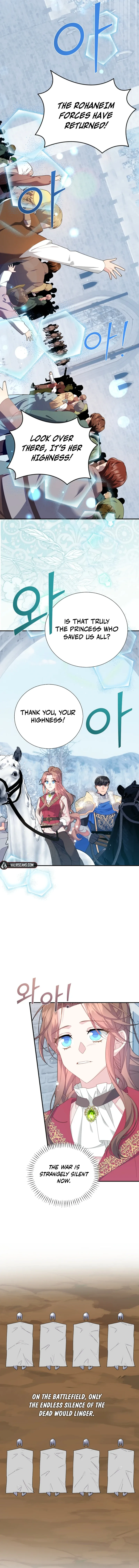 Cavier Falcon Princess Chapter 129 page 4